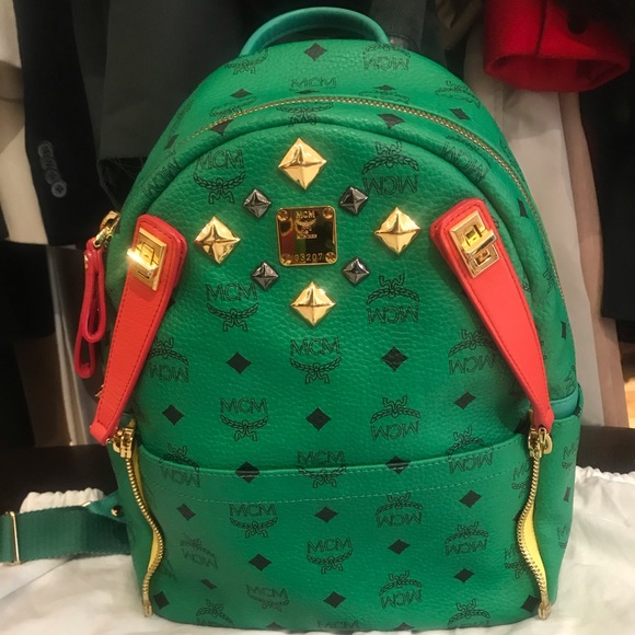 mcm backpack colors